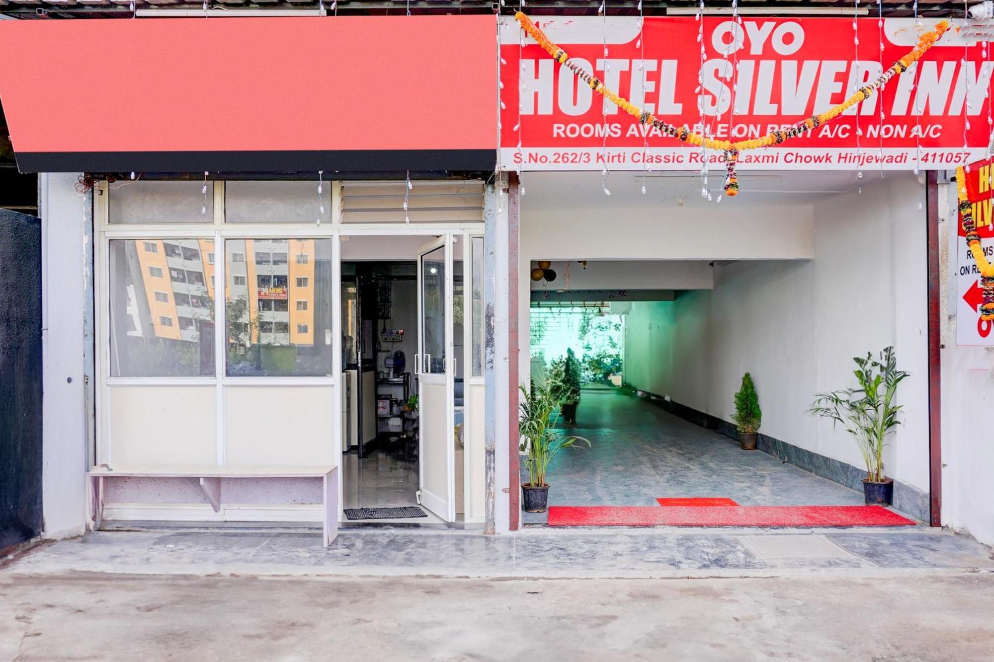 Hotel O Silver Inn Hinjawadi Eksteriør bilde
