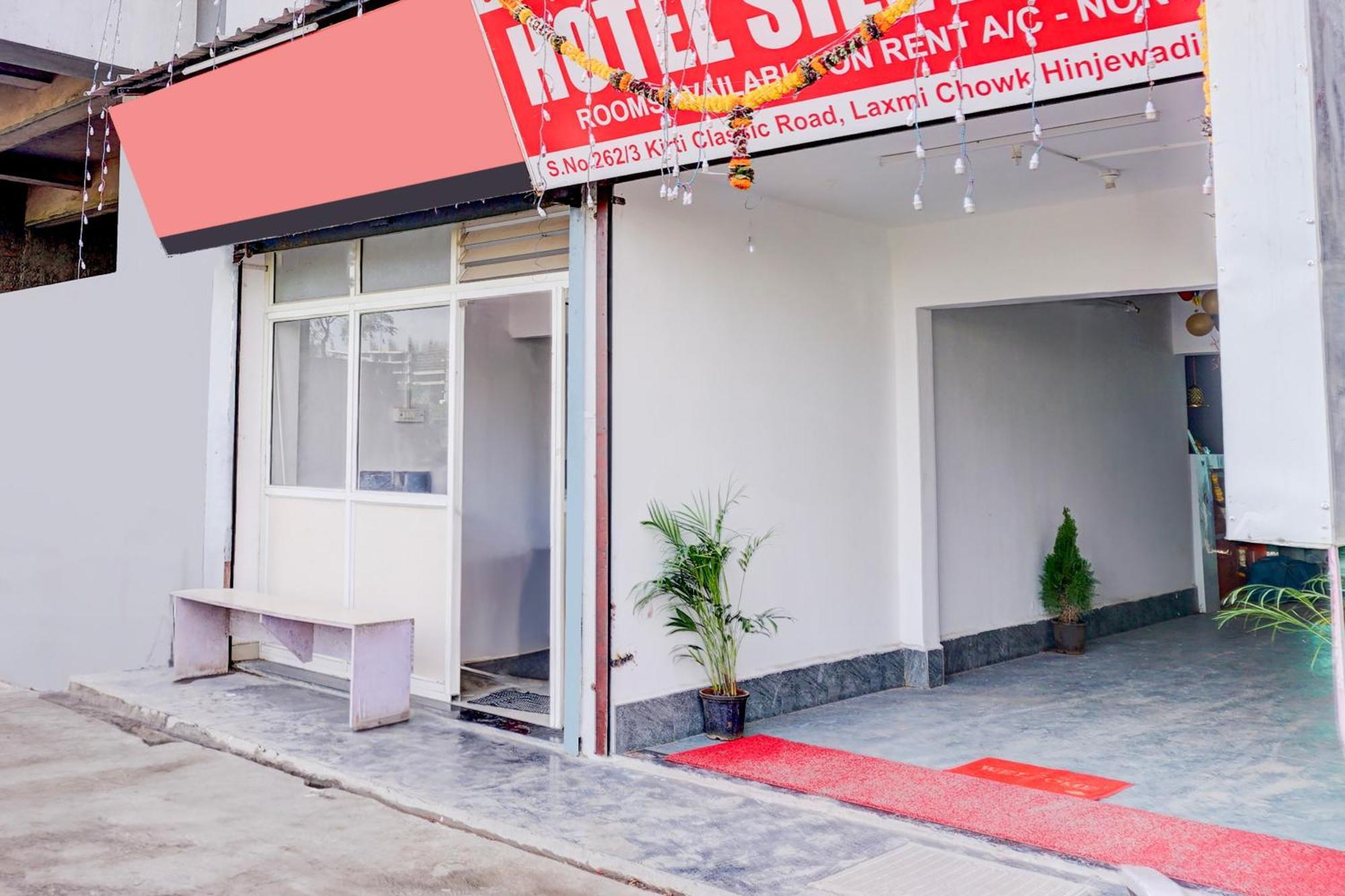 Hotel O Silver Inn Hinjawadi Eksteriør bilde