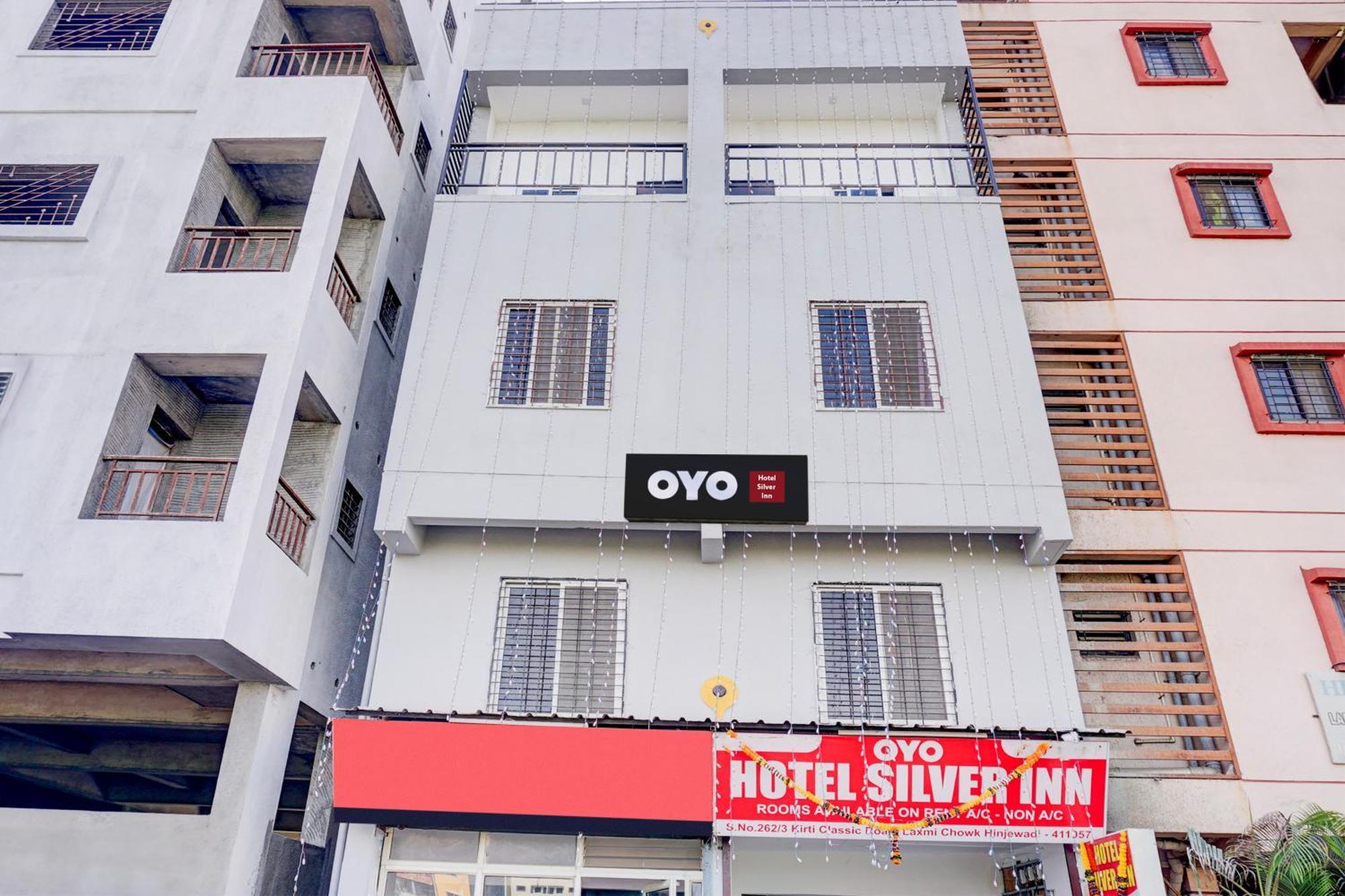 Hotel O Silver Inn Hinjawadi Eksteriør bilde